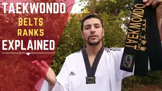 Desvendando os segredos do cinto de Taekwondo: explorando os significados ocultos e o simbolismo