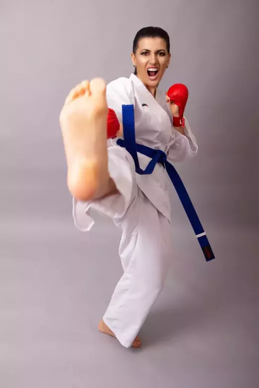 A importância dos protetores de cabeça e bocais no Taekwondo